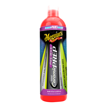Meguiars Hybrid Ceramic Pre-Wax Prep Kratzentferner Politur 473ml
